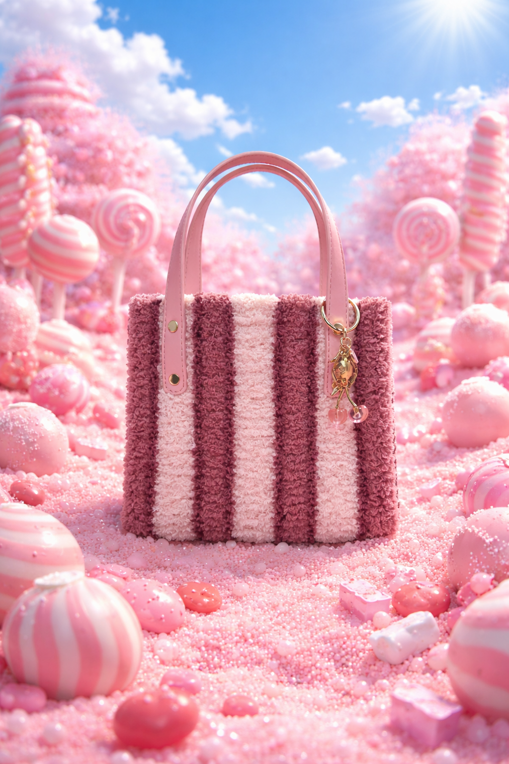 Kit Sac Tissé - Lovely Candy