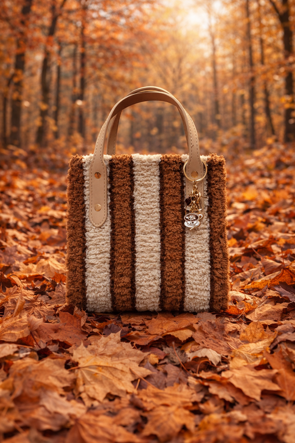 Kit Sac Tissé - Hot coffee