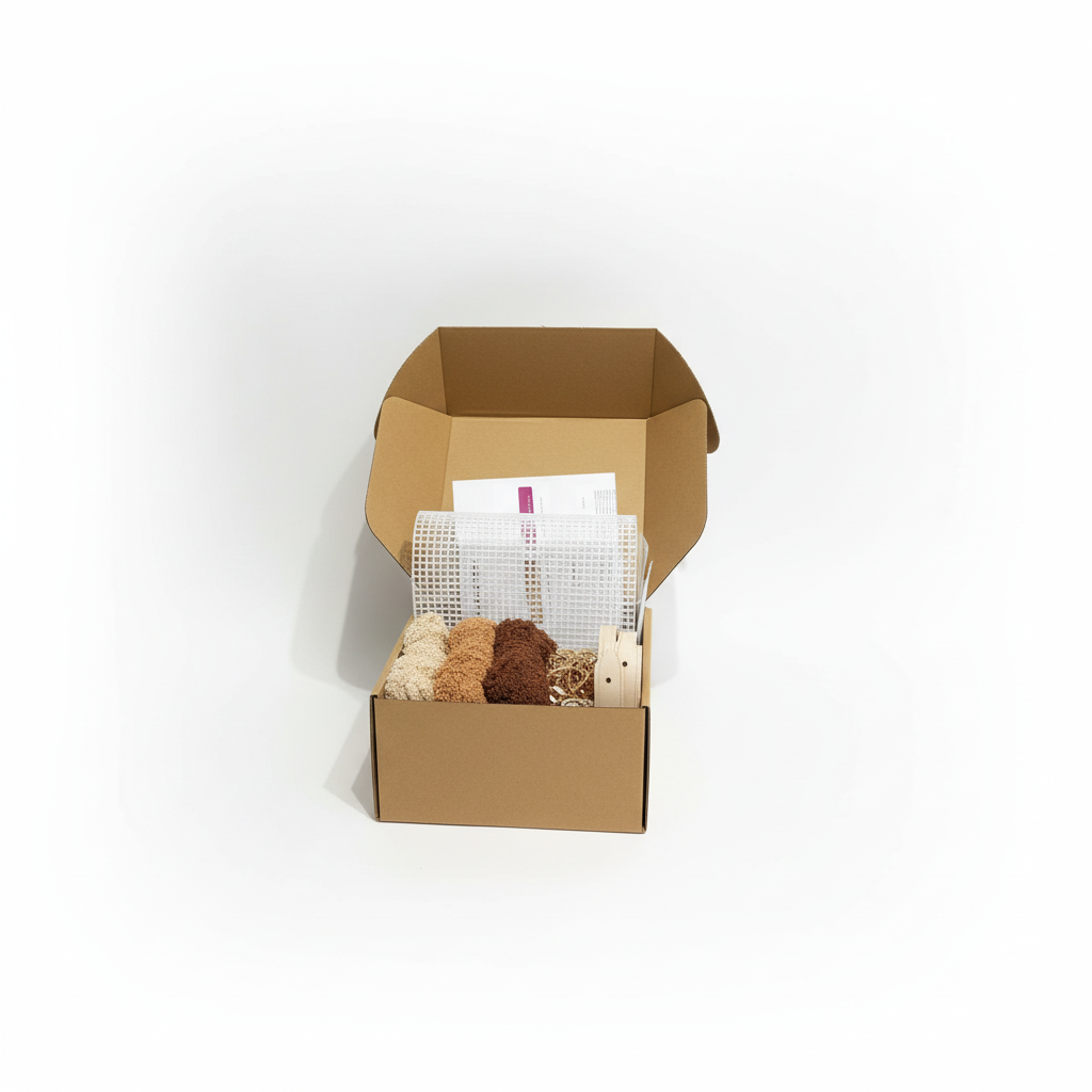 Kit Sac Tissé - Hot coffee